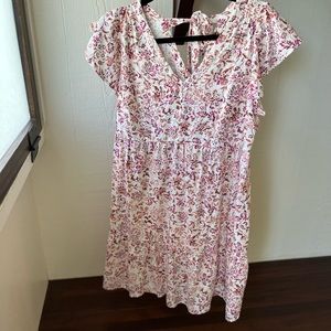 Isabel maternity dress